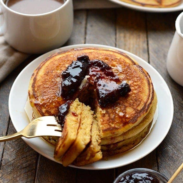 Unlock Delicious Whole Wheat Cornmeal Pancakes: Sweet or Savory